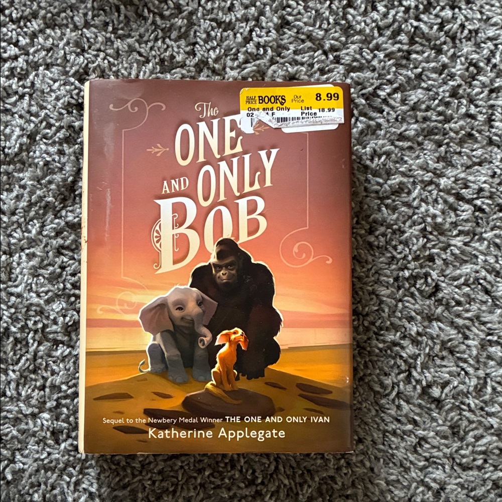The One and Only Bob by Katherine Applegate - Brown Cover